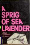 Book cover for A Sprig of Sea Lavender
