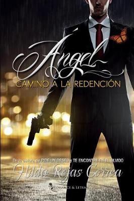 Book cover for Ángel, camino a la redención