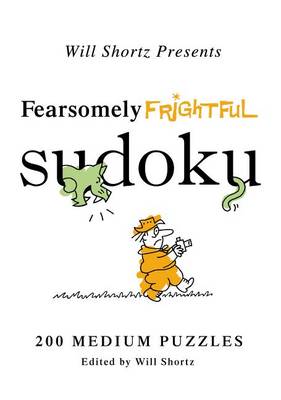 Book cover for Fearsomely Frightful Sudoku
