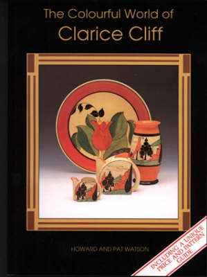 Book cover for The Colourful World of Clarice Cliff