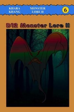 Cover of D12 Monster Lore II