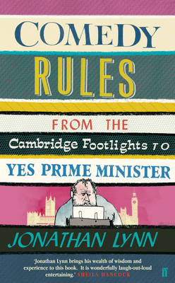 Book cover for Comedy Rules