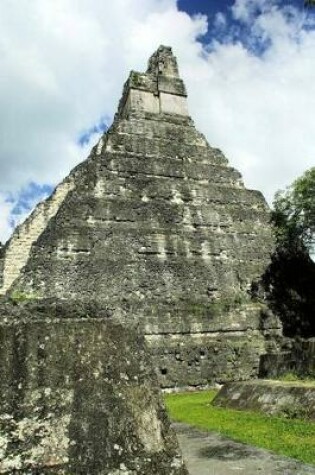 Cover of Pyramid in Tikal Mayan Citadel in Guatemala Journal