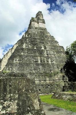 Book cover for Pyramid in Tikal Mayan Citadel in Guatemala Journal