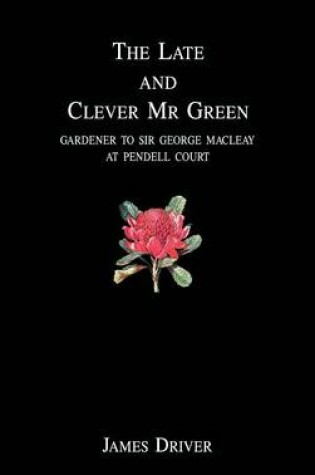 Cover of The Late and Clever Mr Green