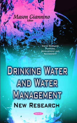 Book cover for Drinking Water & Water Management