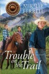 Book cover for Trouble on the Trail