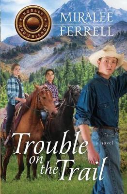 Book cover for Trouble on the Trail