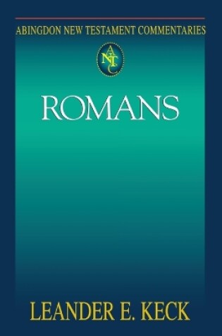 Cover of Romans (Abingdon New Testament Commentaries)