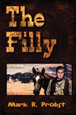 Book cover for The Filly