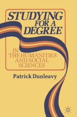 Cover of Studying for a Degree
