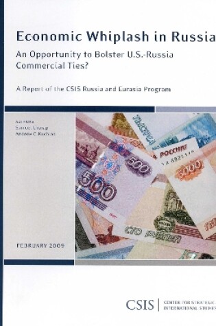 Cover of Economic Whiplash in Russia