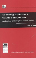 Book cover for Teaching Children and Youth Self-Control