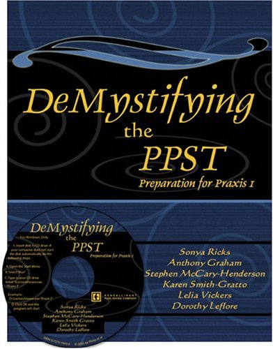 Book cover for DEMYSTIFYING THE PPST: PREPARATION FOR PRAXIS I W/ CD