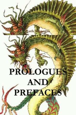 Cover of Prologues and prefaces the insights of great minds