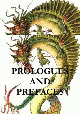 Book cover for Prologues and prefaces the insights of great minds
