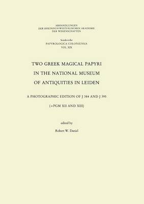 Book cover for Two Greek Magical Papyri in the National Museum of Antiquities in Leiden