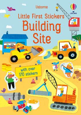 Cover of Little First Stickers Building Site
