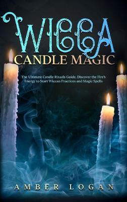 Book cover for Wicca Candle Magic