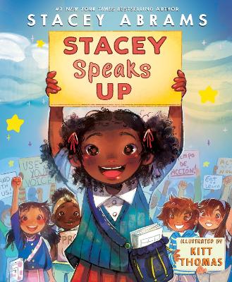 Book cover for Stacey Speaks Up