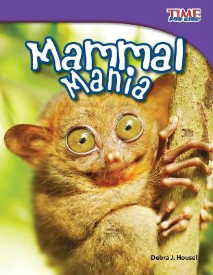 Book cover for Mammal Mania