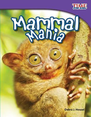 Book cover for Mammal Mania