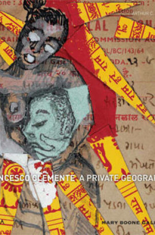 Cover of Francesco Clemente: A Private Geography