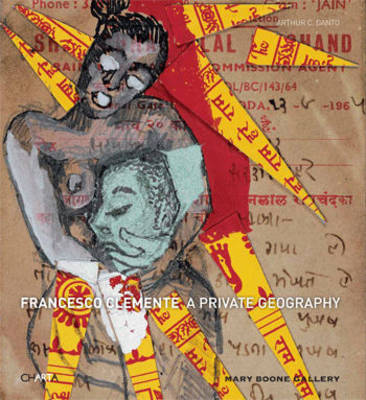 Book cover for Francesco Clemente: A Private Geography