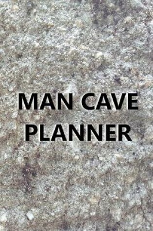 Cover of 2020 Daily Planner For Men Man Cave Planner Engraved Carved Stone Style Image 388 Pages