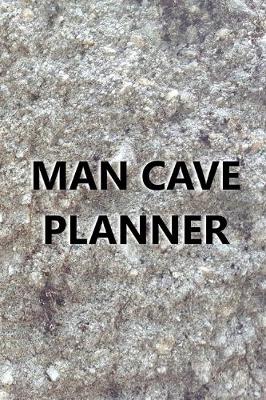 Book cover for 2020 Daily Planner For Men Man Cave Planner Engraved Carved Stone Style Image 388 Pages