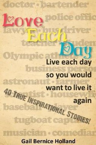 Cover of Love Each Day