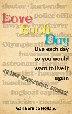 Book cover for Love Each Day