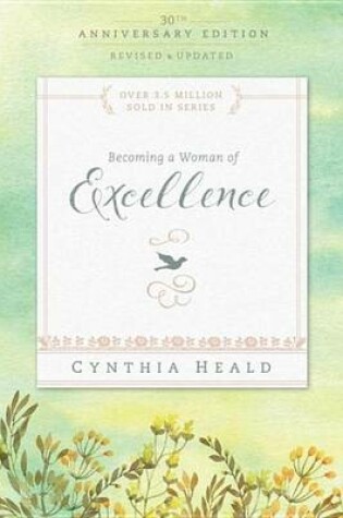 Cover of Becoming a Woman of Excellence 30th Anniversary Edition