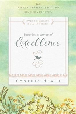 Book cover for Becoming a Woman of Excellence 30th Anniversary Edition