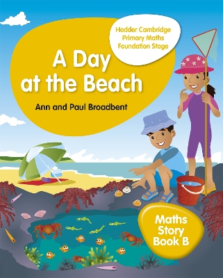 Cover of Hodder Cambridge Primary Maths Story Book B Foundation Stage