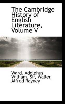 Book cover for The Cambridge History of English Literature, Volume V