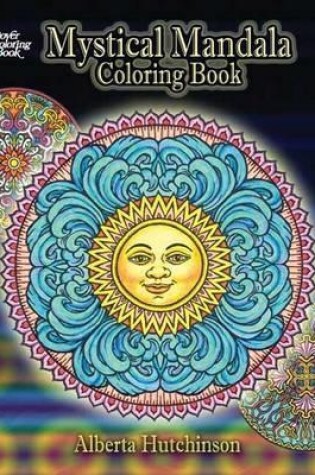 Cover of Mystical Mandala Coloring Book