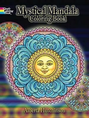 Book cover for Mystical Mandala Coloring Book