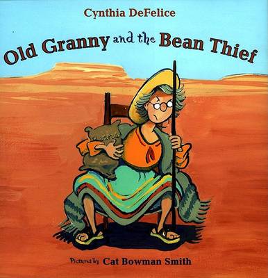 Book cover for Old Granny and the Bean Thief