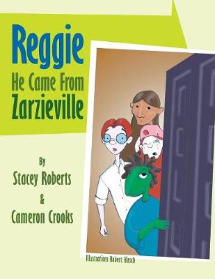 Book cover for Reggie He Came from Zarzieville