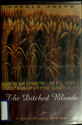 Book cover for The Ditched Blonde
