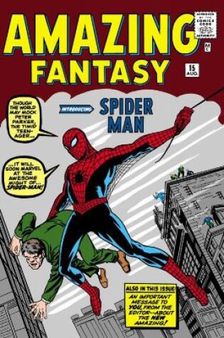 Cover of Amazing Spider-man Omnibus Vol. 1, The (new Printing)
