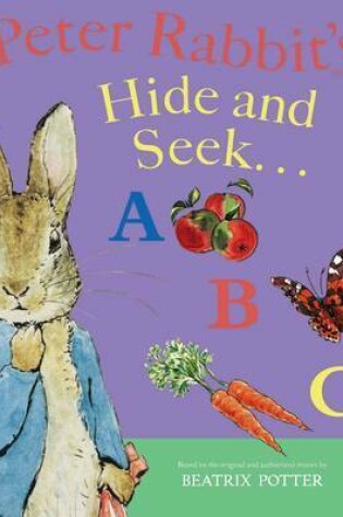 Cover of Peter Rabbit's Hide and Seek ABC