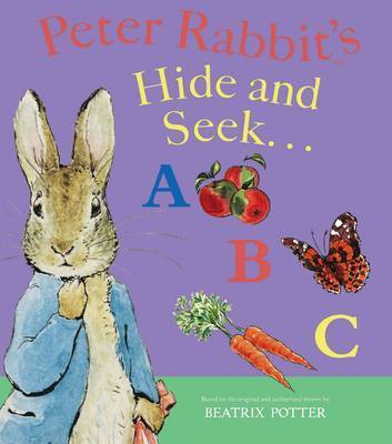 Cover of Peter Rabbit's Hide and Seek ABC