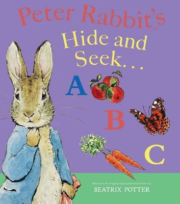 Book cover for Peter Rabbit's Hide and Seek ABC