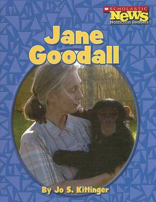 Book cover for Jane Goodall