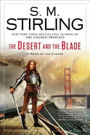Cover of The Desert and the Blade