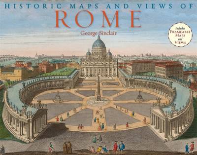 Book cover for Historic Maps and Views of Rome