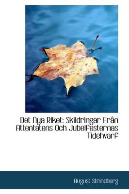 Book cover for Det Nya Riket