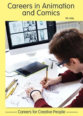 Cover of Careers in Animation and Comics